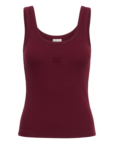 Gestuz - GZDrew Logo Top 2,0 - Cabernet